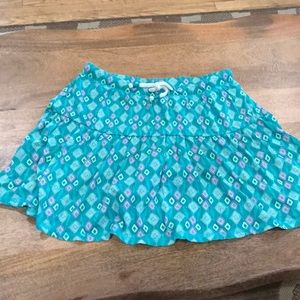 Girls skirt with built in shorts